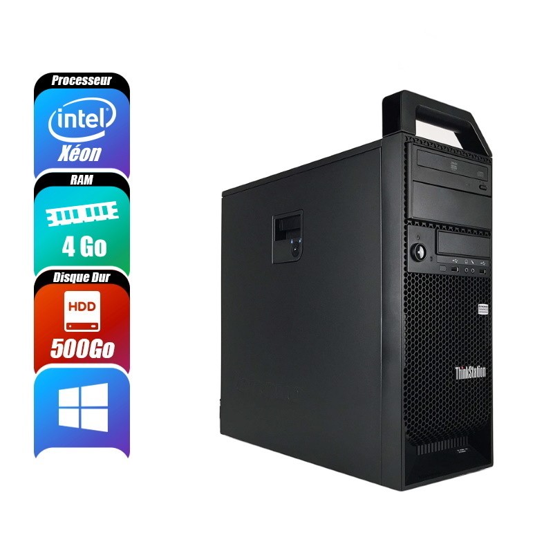 DESKTOP LENOVO THINKSTATION S20 reconditionne