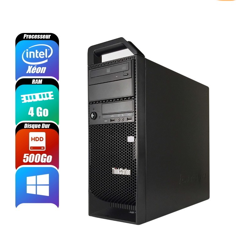 DESKTOP LENOVO THINKSTATION S20 reconditionne