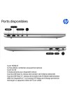 Portable HP ProBook 4 Intel Core 5-120U 16Go 512GoSSD Intel Iris Xe 16'' WUXGA I