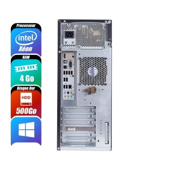 DESKTOP LENOVO THINKSTATION S20 d'occasion