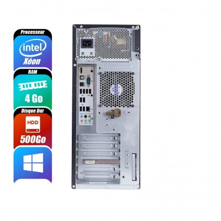 DESKTOP LENOVO THINKSTATION S20 reconditionne