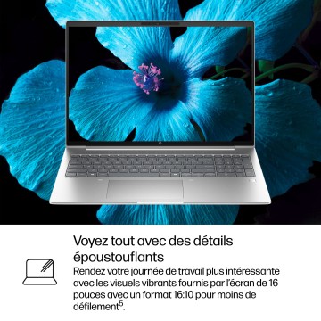 Portable HP ProBook 4 G1i Intel Core 5-120U 16Go 512GoSSD Intel Graphics 16'' WU