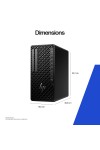 Station de Travail HP Z1 TWR G1i Intel Core U7-265 20C 32GO 1ToSSD NVIDIA RTX A4