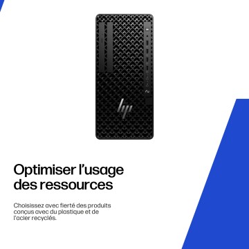 Station de Travail HP Z1 TWR G1i Intel Core U7-265 20C 32GO 1ToSSD NVIDIA RTX A4
