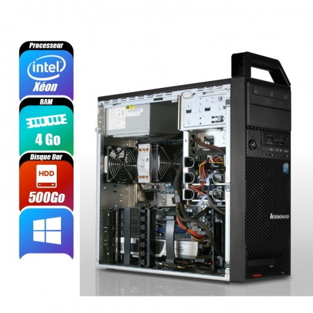 DESKTOP LENOVO THINKSTATION S30 reconditionne