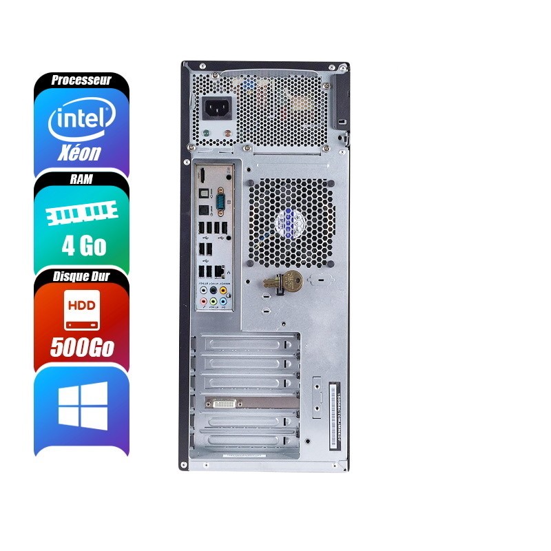 DESKTOP LENOVO THINKSTATION S30 reconditionne