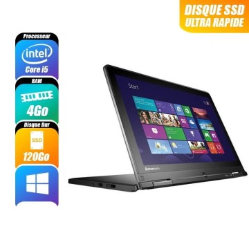 LENOVO YOGA 8 Go 240 Go reconditionné PC Portables -id-242