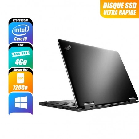 LENOVO YOGA 8 Go 240 Go reconditionné PC Portables -id-242