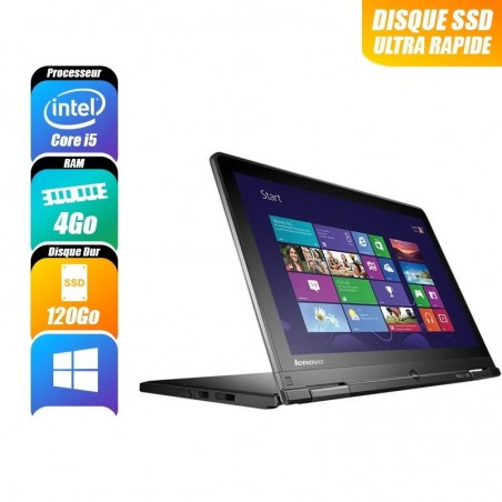 LENOVO YOGA 8 Go 240 Go reconditionné PC Portables -id-242
