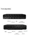 HP ELITEDESK 8 MINI G1A RAI7-350 24GB 512GB W11P
