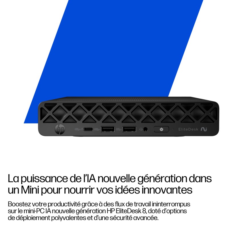 HP ELITEDESK 8 MINI G1A RAI7-350 24GB 512GB W11P