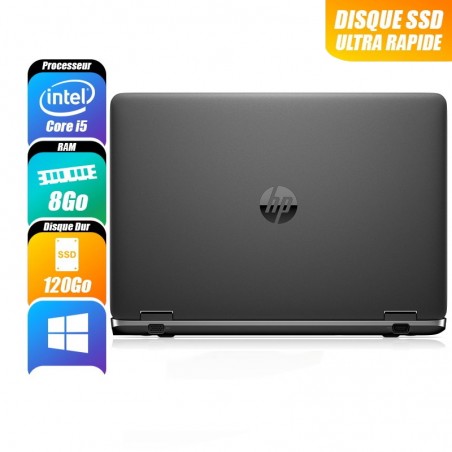 HP PROBOOK 8 Go 120 Go reconditionné PC Portables