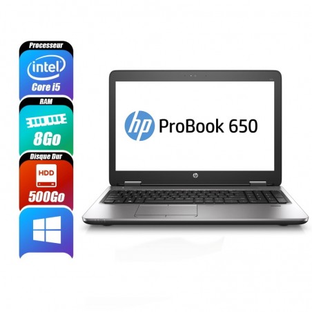 HP PROBOOK 8 Go 500 Go reconditionné PC Portables -id-243