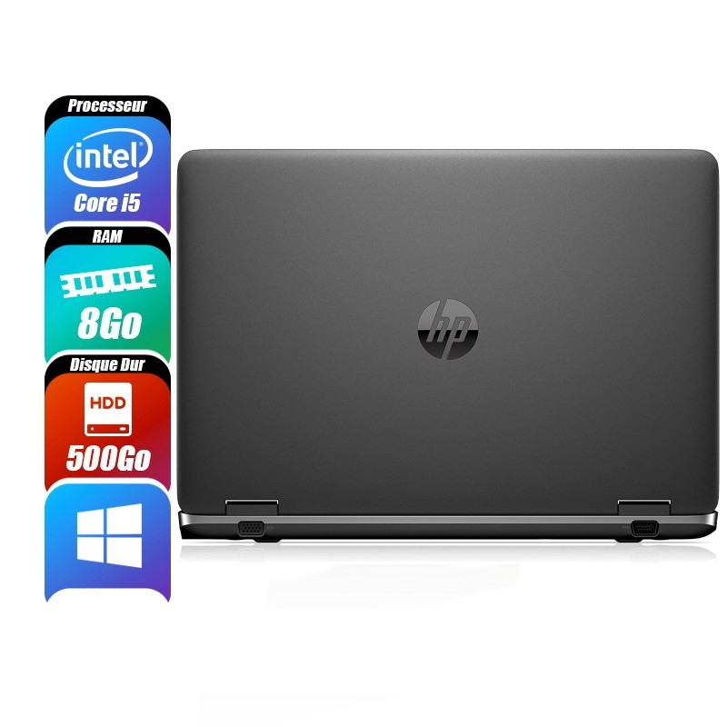 HP PROBOOK 8 Go 500 Go reconditionné PC Portables -id-243