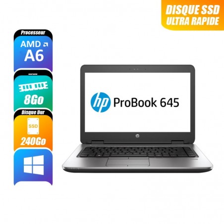 Ordinateurs Portables HP PROBOOK 645 G3 reconditionne