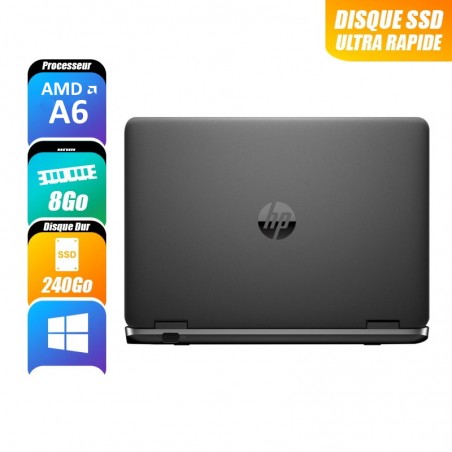 HP PROBOOK 8 Go 240 Go reconditionné PC Portables -id-248