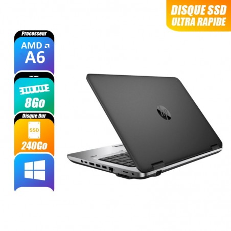 HP PROBOOK 8 Go 240 Go reconditionné PC Portables -id-248