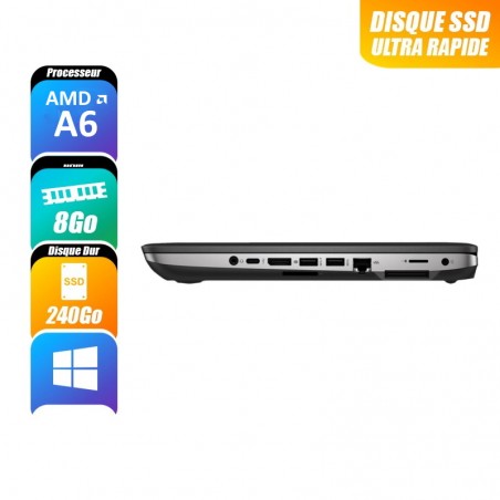 HP PROBOOK 8 Go 240 Go reconditionné PC Portables -id-248