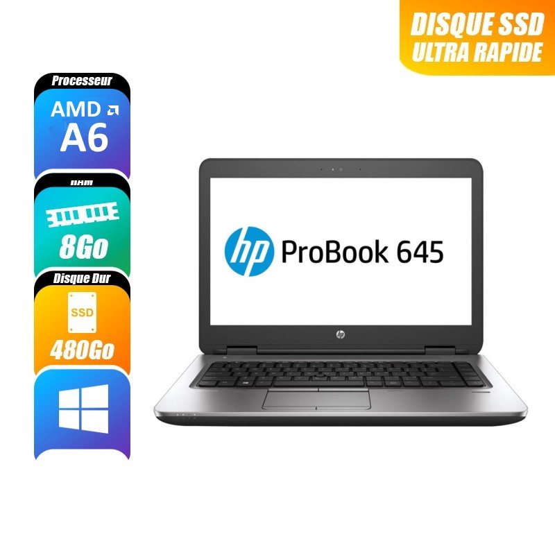 Ordinateurs Portables HP PROBOOK 645 G3 reconditionne