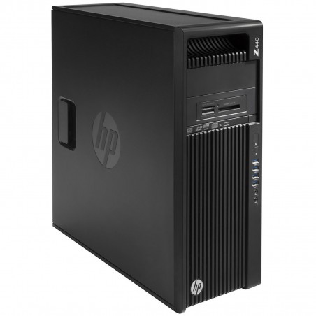 HP WORKTATION Z440 - E5-1620 V3, 16 Go RAM, 480 Go - reconditionné