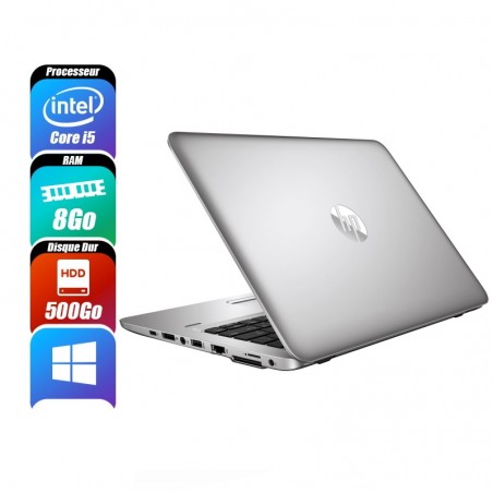 HP ELITEBOOK 820 G3 - 6300U, 8 Go RAM, 500 Go - reconditionné