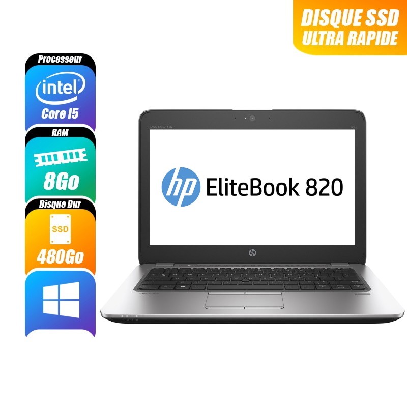 Ordinateurs Portables HP ELITEBOOK 820 G3 reconditionne