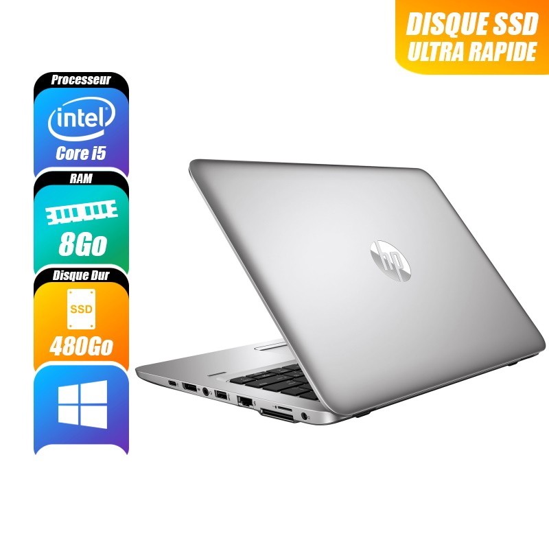 Ordinateurs Portables HP ELITEBOOK 820 G3 reconditionne