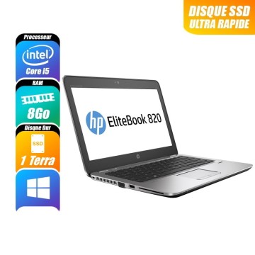Ordinateurs Portables HP ELITEBOOK 820 G3 reconditionne