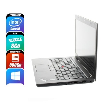 LENOVO Thinkpad T450 - 6300U, 4 Go RAM, 500 Go - reconditionné