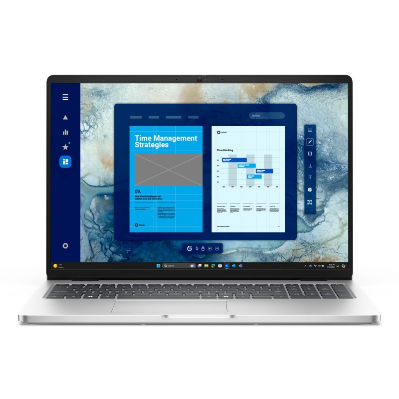 Dell PRO 16 PC16250 U5-235U 16GB 512GB 16IN W11P