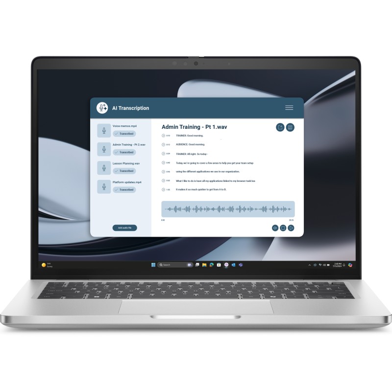 Dell PRO 14+ PB14255 RYZEN AI 7 350 1TB SSD 32GB 14IN W11P COPILOT+P