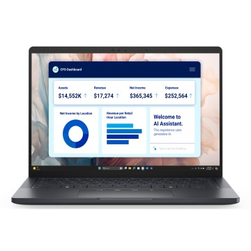 Dell PRO 13 PREMIUM PA13250 U5-236V 512GB 16GB 13.3IN W11P COPILOT+P