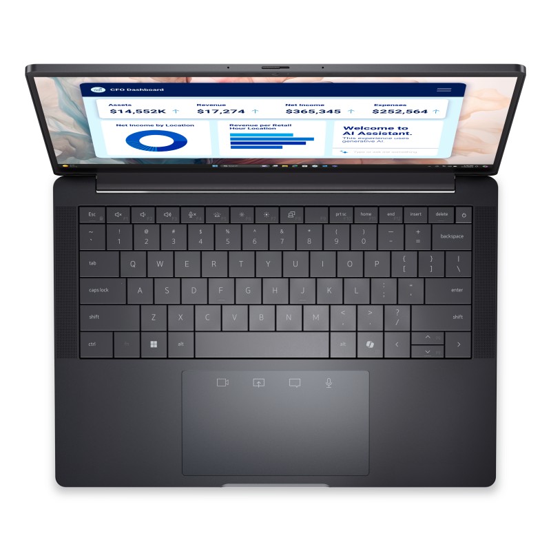 Dell PRO 13 PREMIUM PA13250 U7-268V 512GB 32GB 13.3IN W11P COPILOT+P