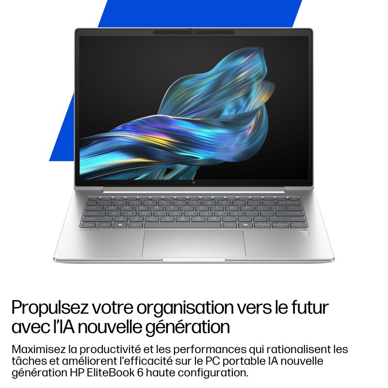 HP ELITEBOOK 6 G1A AMD RAI5-340 512GB 32GB 14IN W11P COPILOT+PC