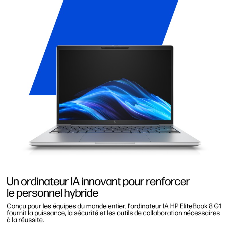 HP ELITEBOOK 6 G1A AMDR5-230 512GB 16GB 13.3IN GLACIER W11P