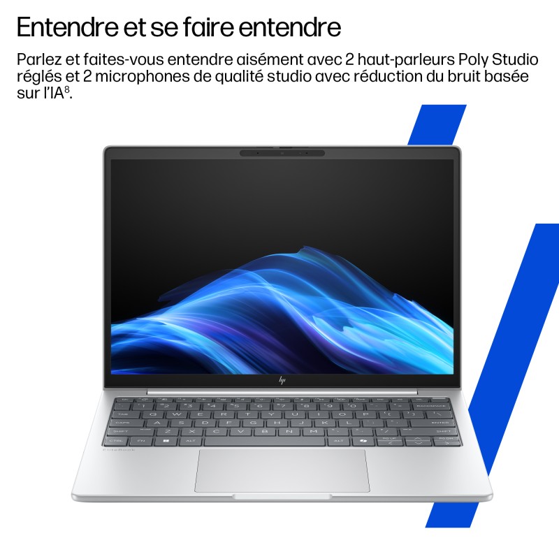 HP ELITEBOOK 6 G1A AMDR5-230 512GB 16GB 13.3IN GLACIER W11P