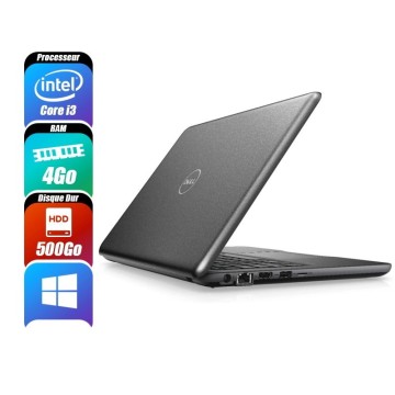 DELL LATITUDE 3380 - 6006U, 4 Go RAM, 500 Go - reconditionné