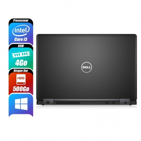 DELL LATITUDE 3380 - 6006U, 4 Go RAM, 500 Go - reconditionné