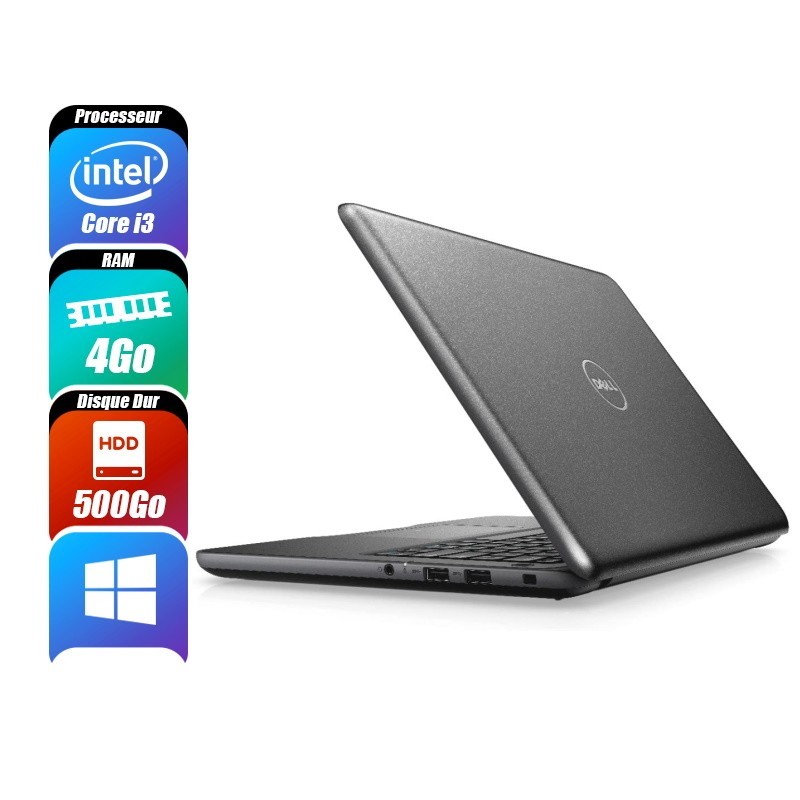 DELL LATITUDE 3380 - 6006U, 4 Go RAM, 500 Go - reconditionné