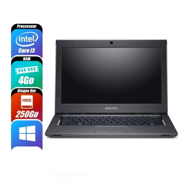 DELL VOSTRO 4 Go 250 Go reconditionné PC Portables