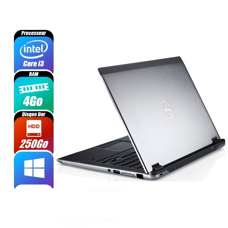 DELL VOSTRO 4 Go 250 Go reconditionné PC Portables