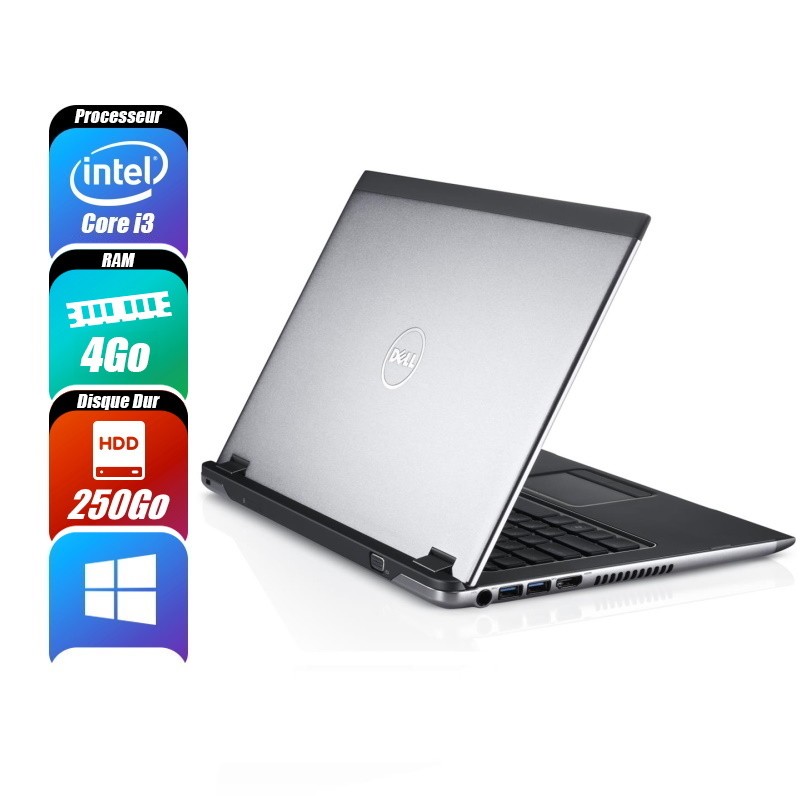 DELL VOSTRO 4 Go 250 Go reconditionné PC Portables