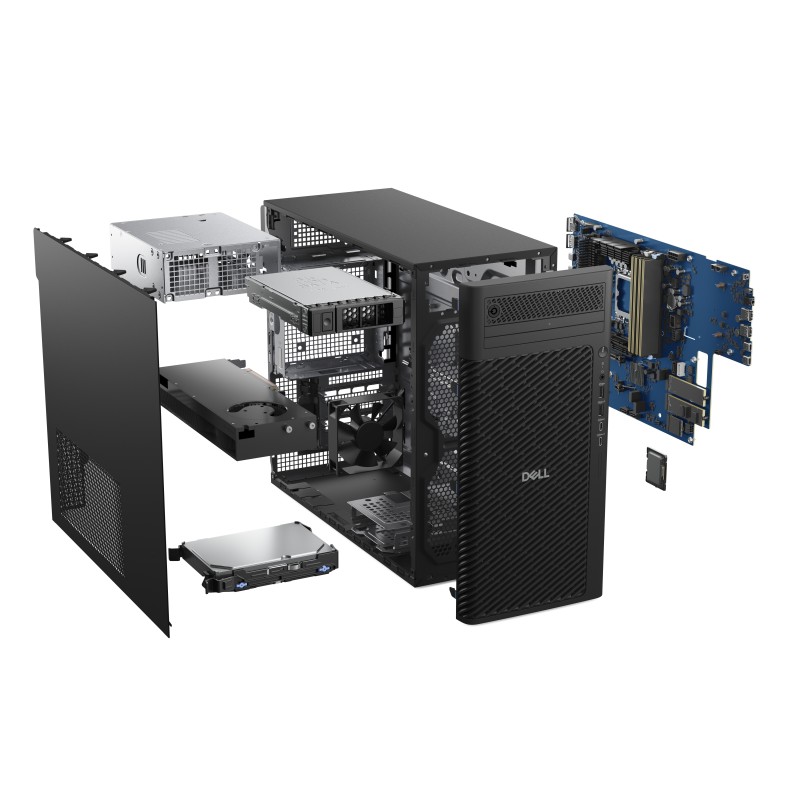 Dell PRO MAX TWR T2 FCT2250 1500W U9-285K 64GB 1TB W11P