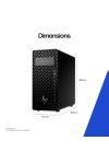 HP Z2 TWR G1I U7-265 32GB 1TB W11P 6.5IN W11P