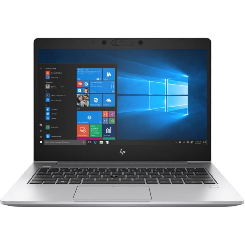 HP EliteBook 830 G6 reconditionné i5-8365U 8 Go 256 Go NVMe | Brokland