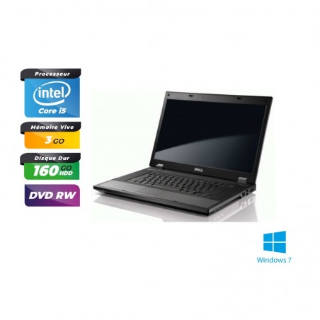 LENOVO THINKPAD 4 Go 120 Go reconditionné PC Portables -id-7