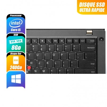 LENOVO THINKPAD 8 Go 240 Go reconditionné PC Portables -id-272