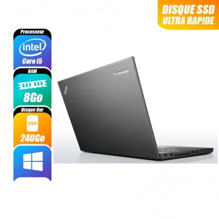 LENOVO THINKPAD 8 Go 240 Go reconditionné PC Portables -id-272