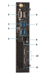 Dell OptiPlex 7060 Micro reconditionné i5-8500T 8 Go 256 Go SSD | Brokland