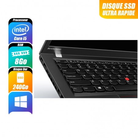 LENOVO THINKPAD 8 Go 240 Go reconditionné PC Portables -id-272